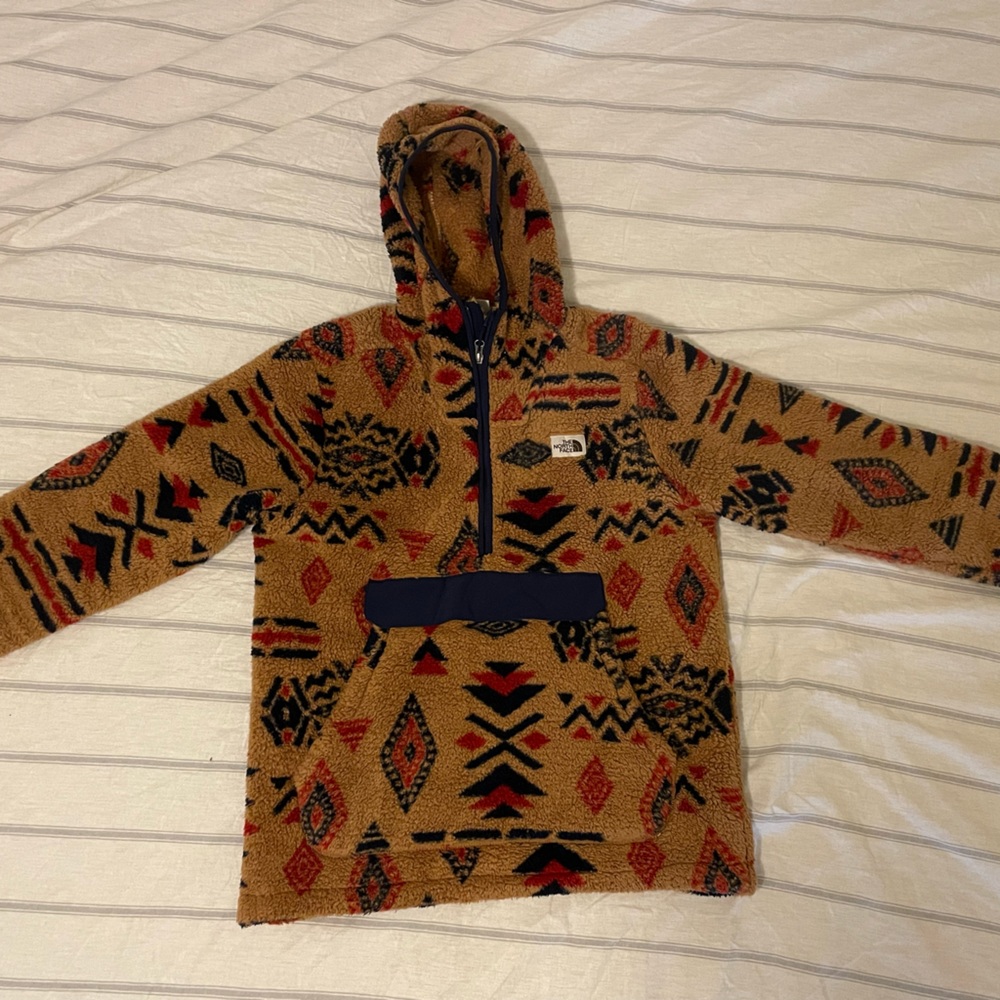 Men’s North Face CAMPSHIRE Pullover MEDIUM 1/4 zip